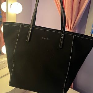 BY FAR Black Tote Bag